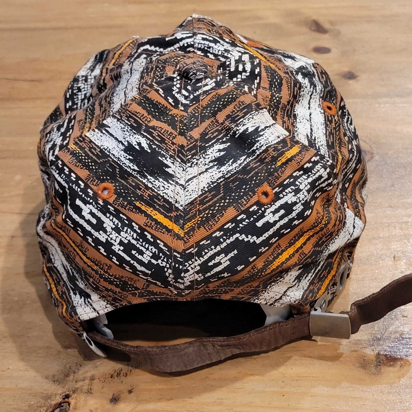 Vans Hat Cap Strap Back AOP Southwest Aztec Western Print Skater One SIze