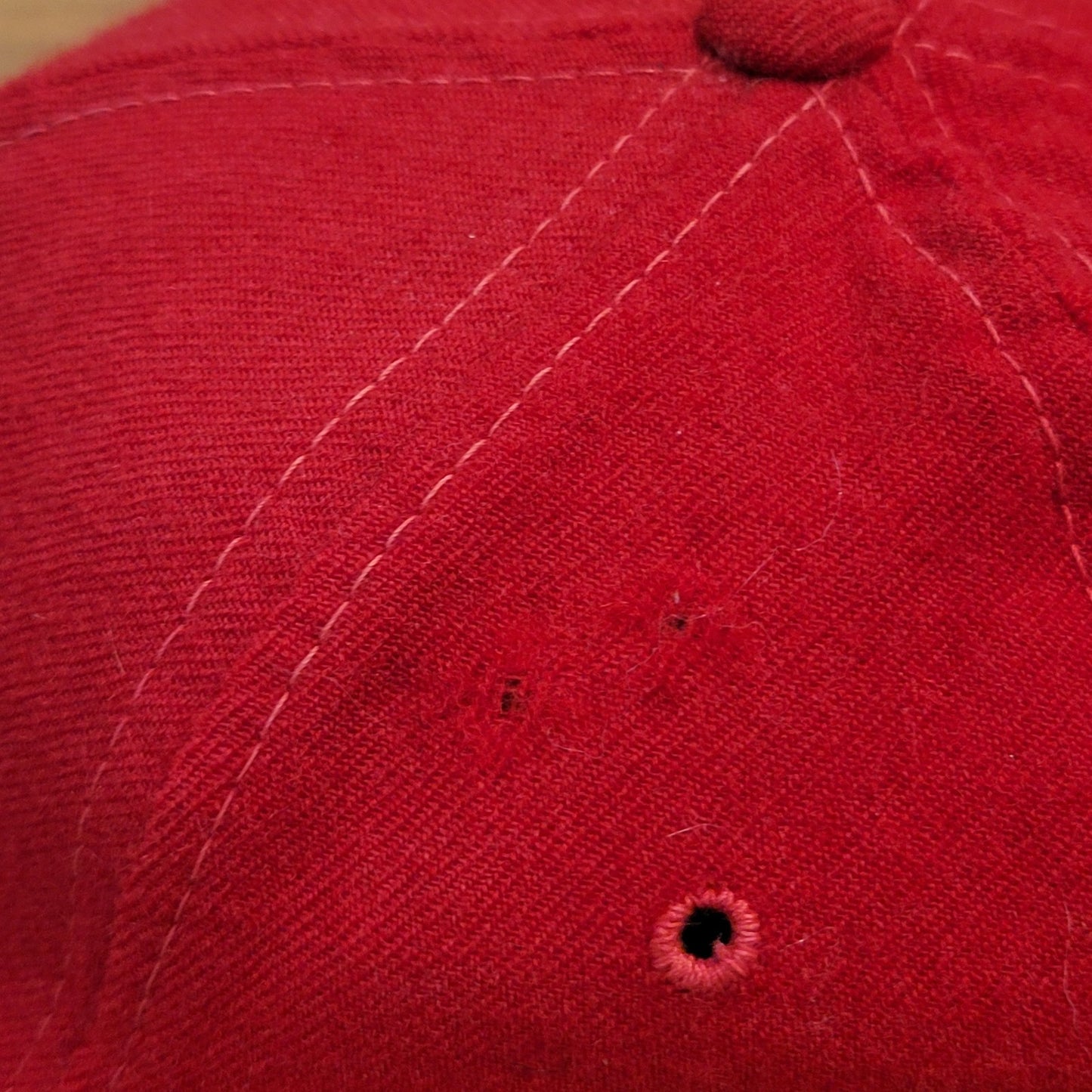 Vintage San Francisco 49ers Hat Sports Specialties Single Script 90s Wool Korea