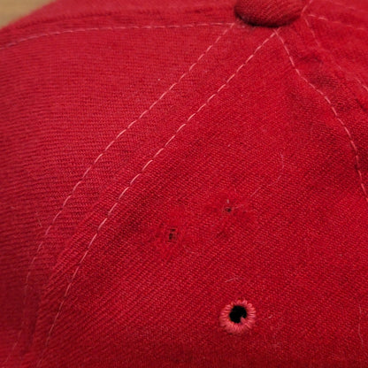Vintage San Francisco 49ers Hat Sports Specialties Single Script 90s Wool Korea