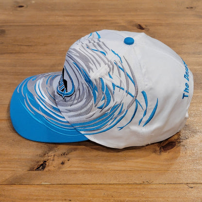 Vintage Phoenix International Raceway Hat Strap Back Desert Mile Splash Wave