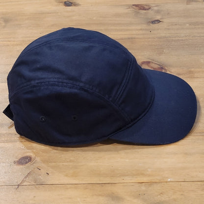 Nike ACG 5 Panel Hat Navy Blue One Size Adjustable Cotton