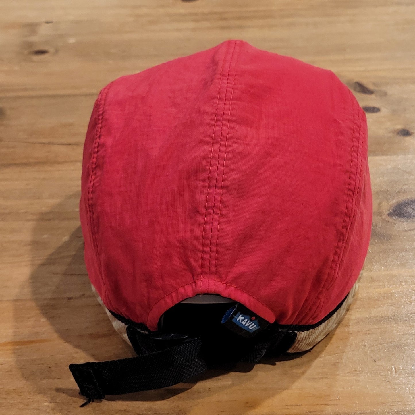 Kavu Hat Cap Size M Adjustable Canvas Outdoor Fishing Hiking Made USA Cotton