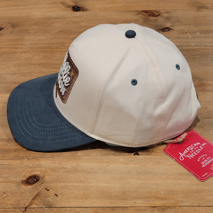 Willie Nelson Hat Snapback American Needle Suede Brim Country Music Band Tour