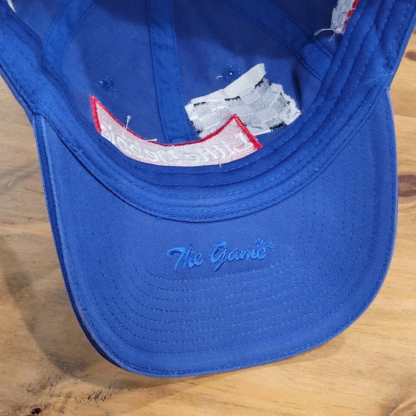 Little Debbie Racing Hat Strap Back Blue One Size Ken Schrader The Game NASCAR