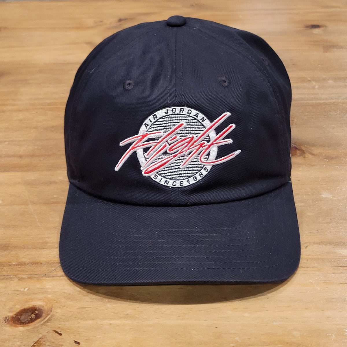 Nike Air Jordan Flight Hat Snapback Size M/L Adjustable Swoosh Jumpman One Size