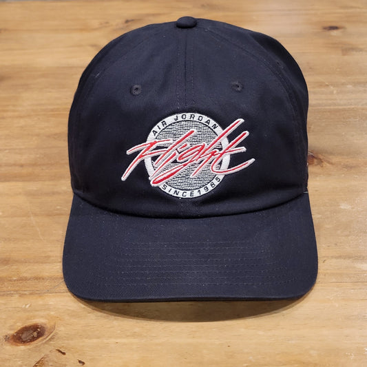 Nike Air Jordan Flight Hat Snapback Size M/L Adjustable Swoosh Jumpman One Size