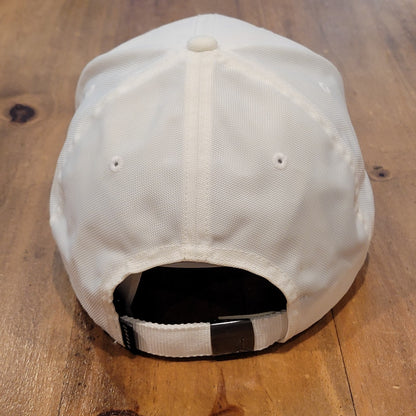 Jordan Hat  Cap Strap Back Adjustable Size M/L White Jumpman