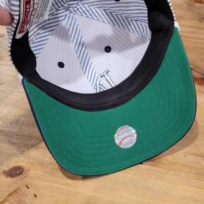 Los Angeles Dodgers Hat Strap Back American Needle Seer Sucker Rope One SIze