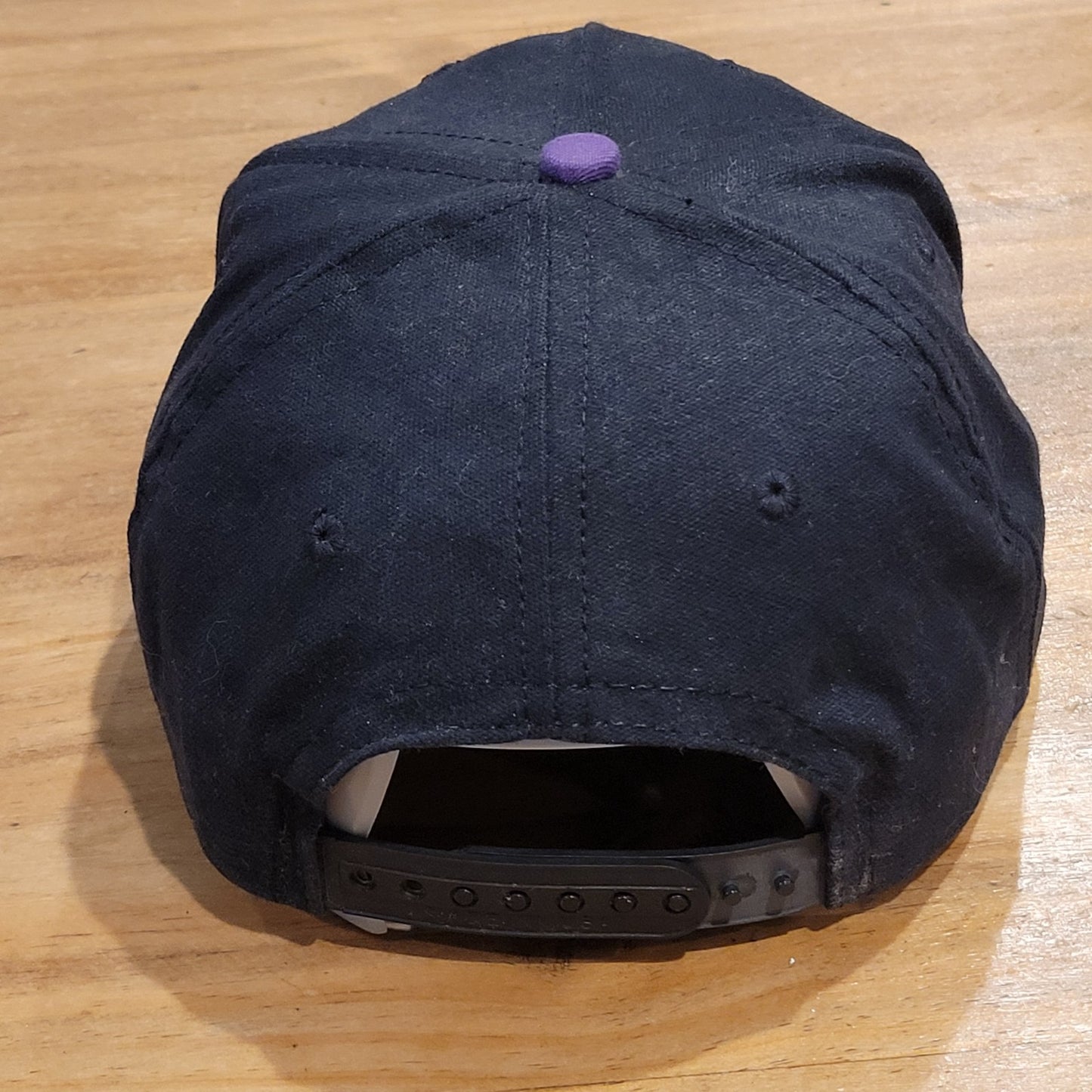 AMA Super Cross X Series Hat Snapback Black Motorcycle Made USA Jeremy Mcgrath