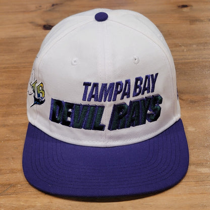 Tampa Bay Devil Rays Sports Specialties Shadow Laser Y2K White MLB Baseball