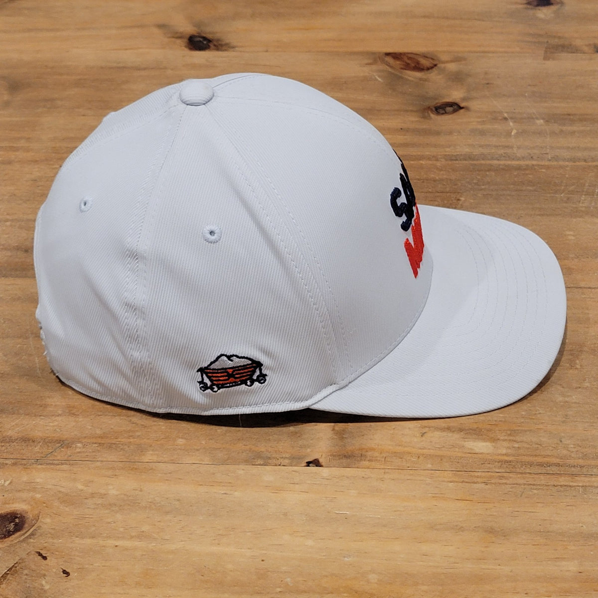 G/Fore Sand Mines Hat Snapback Gray Gfore Golf One Size Adjustable Sand Trap