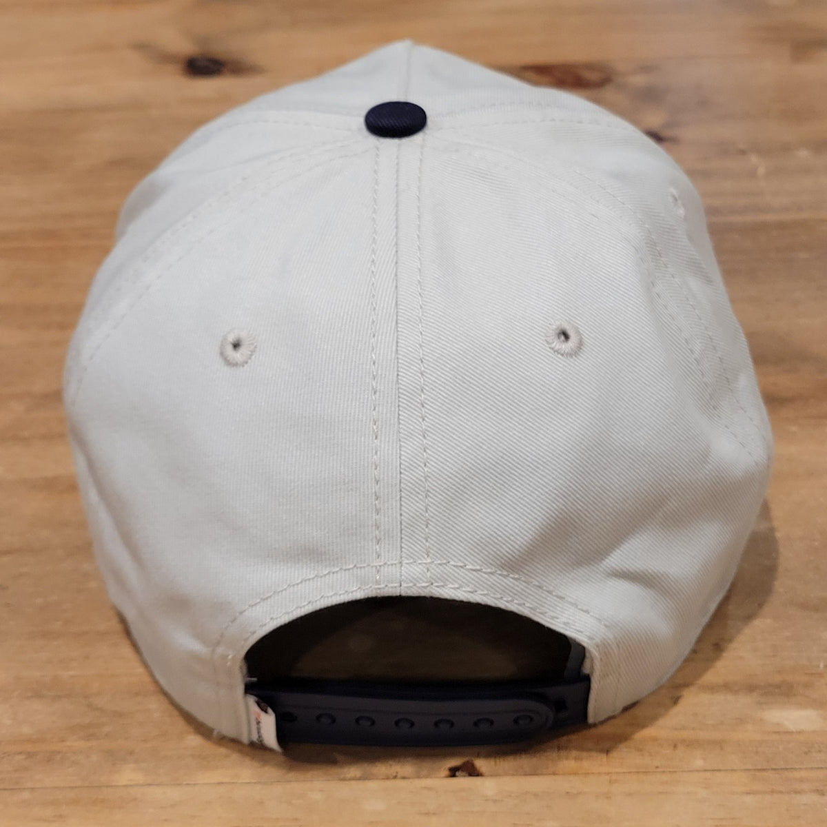BirdDogs Hat Cap Snapback Beige Blue Rope Bean Rosters One Size Adjsutable