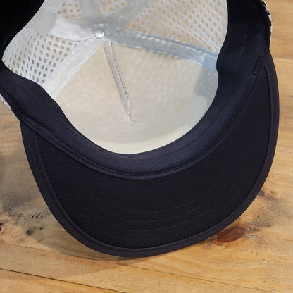 Patagonia Duck Bill Mesh Back Hat Strap Back Black Outdoor Water Fish Hiking