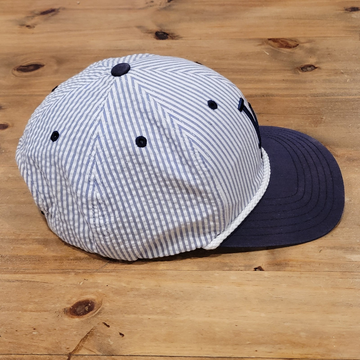 Los Angeles Dodgers Hat Strap Back American Needle Seer Sucker Rope One SIze