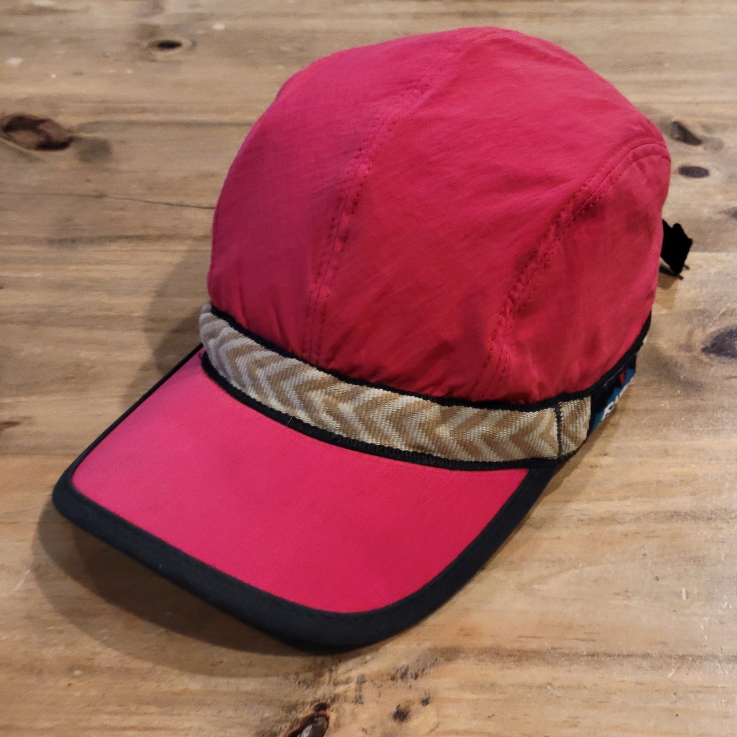 Kavu Hat Cap Size M Adjustable Canvas Outdoor Fishing Hiking Made USA Cotton