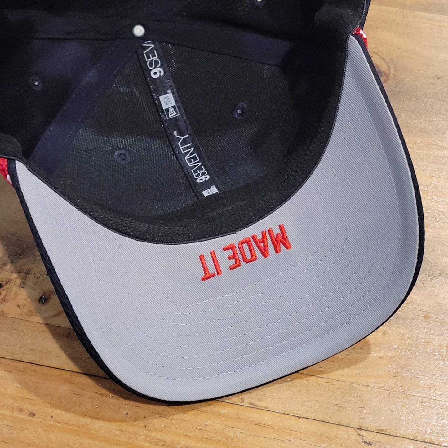 United States Olympic Team Hat New Era Snapback Rope Blue USA Paris 2024 Made It