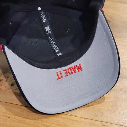 United States Olympic Team Hat New Era Snapback Rope Blue USA Paris 2024 Made It