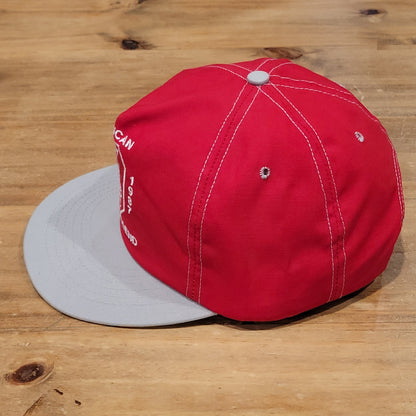 Vintage Ohio State Buckeyes Woody Hayes Hat Football Legend Made USA College