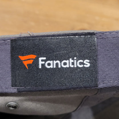 San Francisco Shock 5 Panel Hat Strap Back Fanatics Gray Tracer Overwatch League