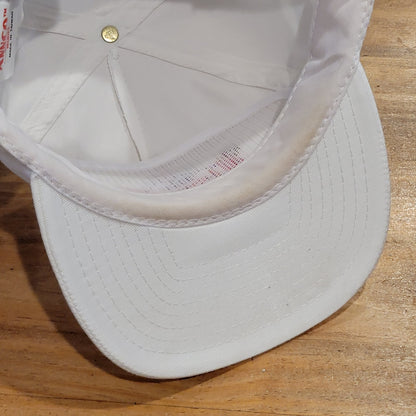Vintage MLB 1989 All Star Game California Angels Hat White 80s ANNCO Baseball