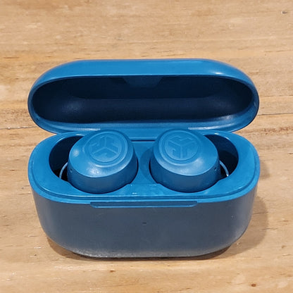 Jlab Go Pop Wireless Bluetooth Earbuds Compact With Charging Case Green