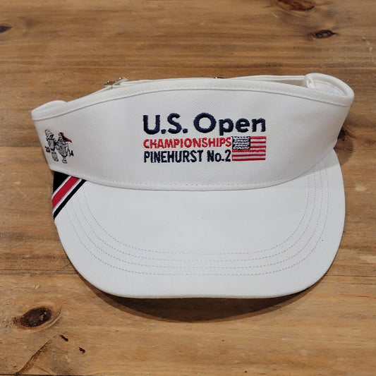 US Open Championships Pinehurst No. 2 Visor Hat Cap Ahead 2014 Golf PGA Tour