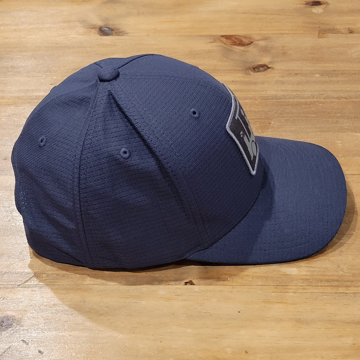 Travis Mathew Golf Cart Patch Hat Snapback Gray Blue One Size Adjustable