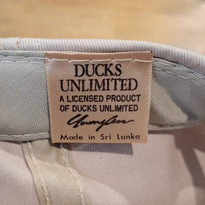 Vintage Ducks Unlimited Hat Snapback Brown Green Embroidered DU Boone County