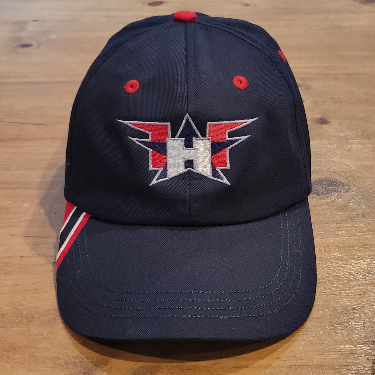 Folds Of Honor Hat Ahead Golf Strap Back Red White Blue FH Logo One Size