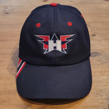 Folds Of Honor Hat Ahead Golf Strap Back Red White Blue FH Logo One Size