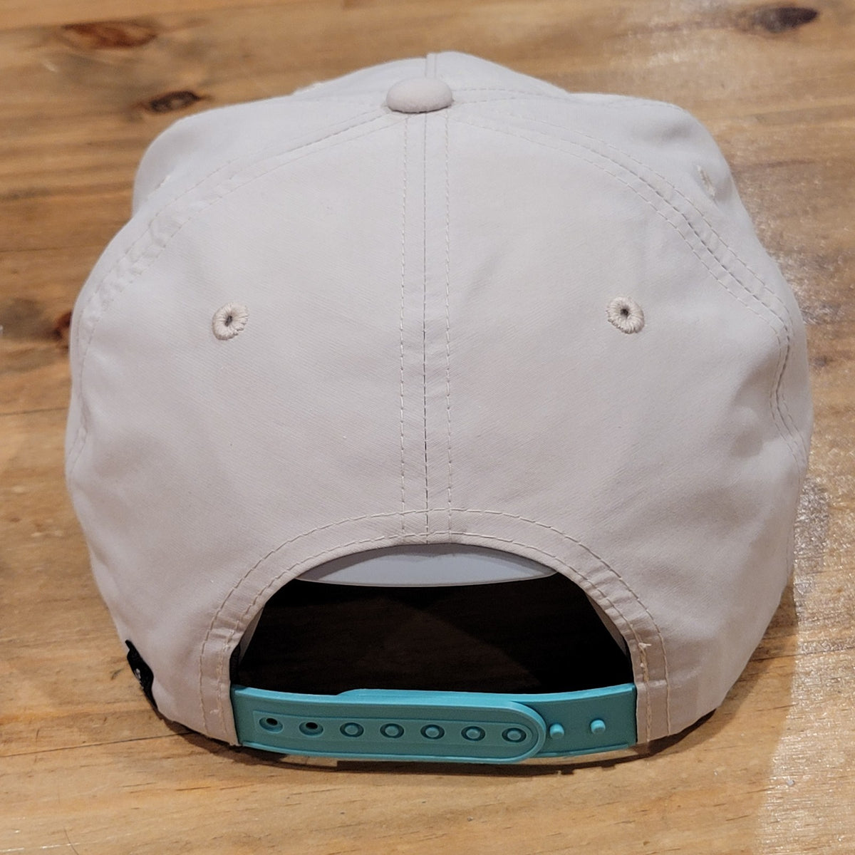 Swannies Golf Hat Snapback Beige Rope Celebrate Pars Golf One Size