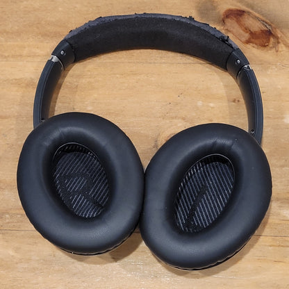 Bose SoundLink Around Ear Wireless Headphones AE2 Black Blue Tested Working 1135