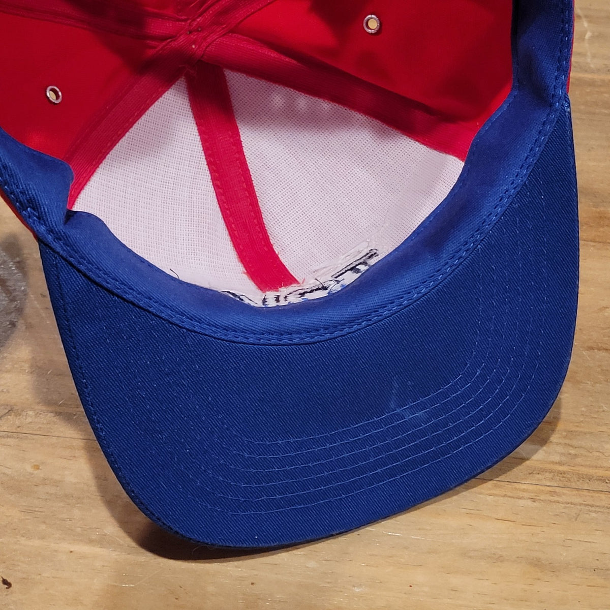 Vintage Toyo Tires Hat Snapback Red Team Toyo Racing Car K-Products Made USA