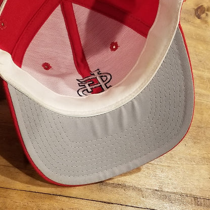 Vintage St. Louis Cardinals Ozzie Smith #1 Hat Snapback AJD Red MLB Baseball