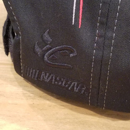 Vintage Dale Earnhardt Hat Swirl Embroidered NASCAR Race Chase Black Intimidator