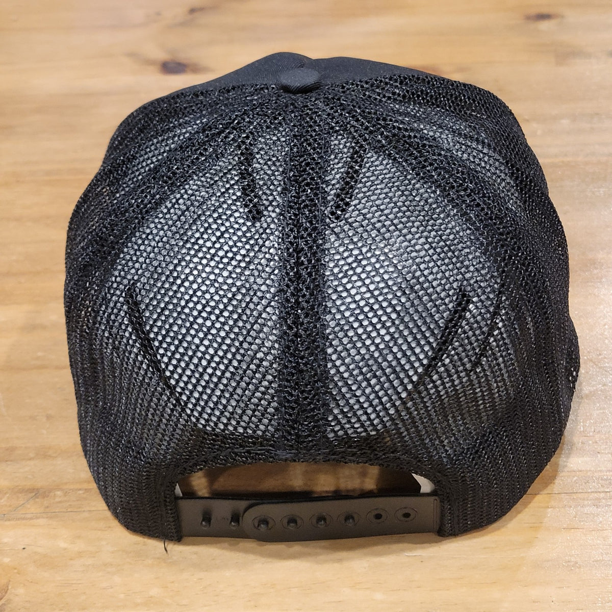 Vintage Fasteners Inc Nut & Bolt Trucker Hat Black Construction Building