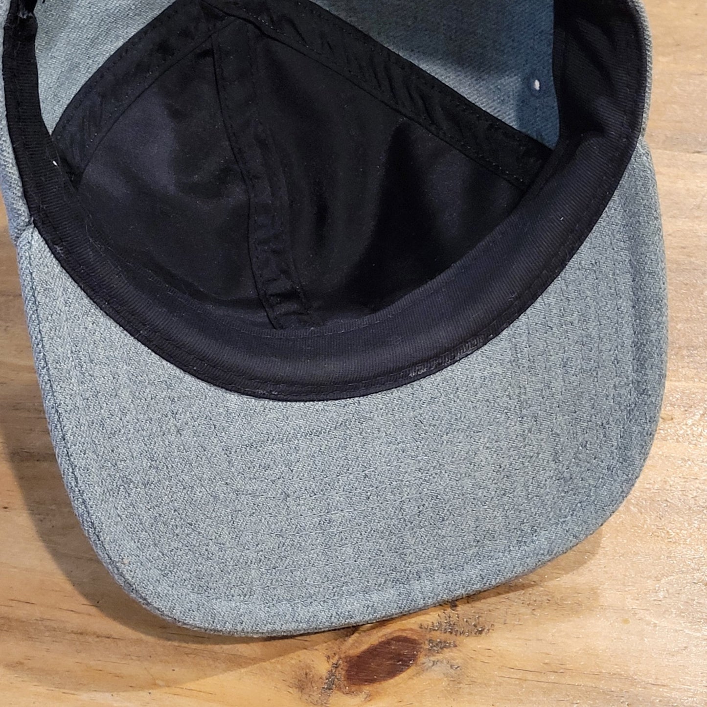 Vans Peanuts Snoopy Hat Cap Strap Back Gray One Size Skater Skateboarding