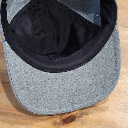 Vans Peanuts Snoopy Hat Cap Strap Back Gray One Size Skater Skateboarding