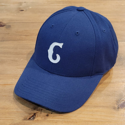 Vintage Chicago Cubs Hat American Needle Size 7 1/4 Blue 1933 C Logo Cooperstown