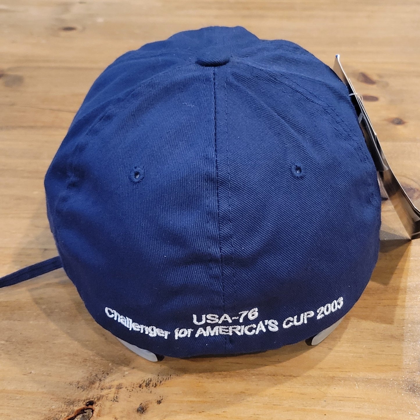 Oracle BMW Racing America's Cup USA-76 Hat One Size Flex Fit Yacht Boat 2003