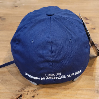 Oracle BMW Racing America's Cup USA-76 Hat One Size Flex Fit Yacht Boat 2003