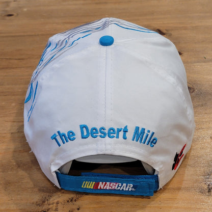 Vintage Phoenix International Raceway Hat Strap Back Desert Mile Splash Wave