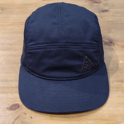 Nike ACG 5 Panel Hat Navy Blue One Size Adjustable Cotton