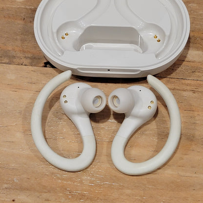 Jlab Go Sport Plus + USB-C Gym Running Over Ear Hook Bluetooth Wireless  Biege