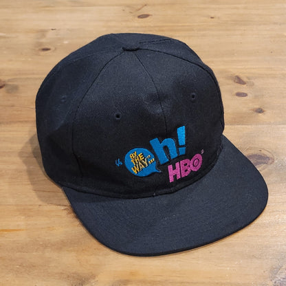 HBO Promo Hat Snapback 90s Youngan Oh! By the Way Movies TV Cinemax One Size