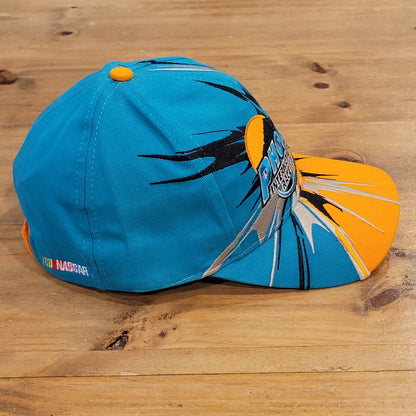 Vintage Phoenix International Raceway Hat Strap Back Splash Splatter 90s NASCAR