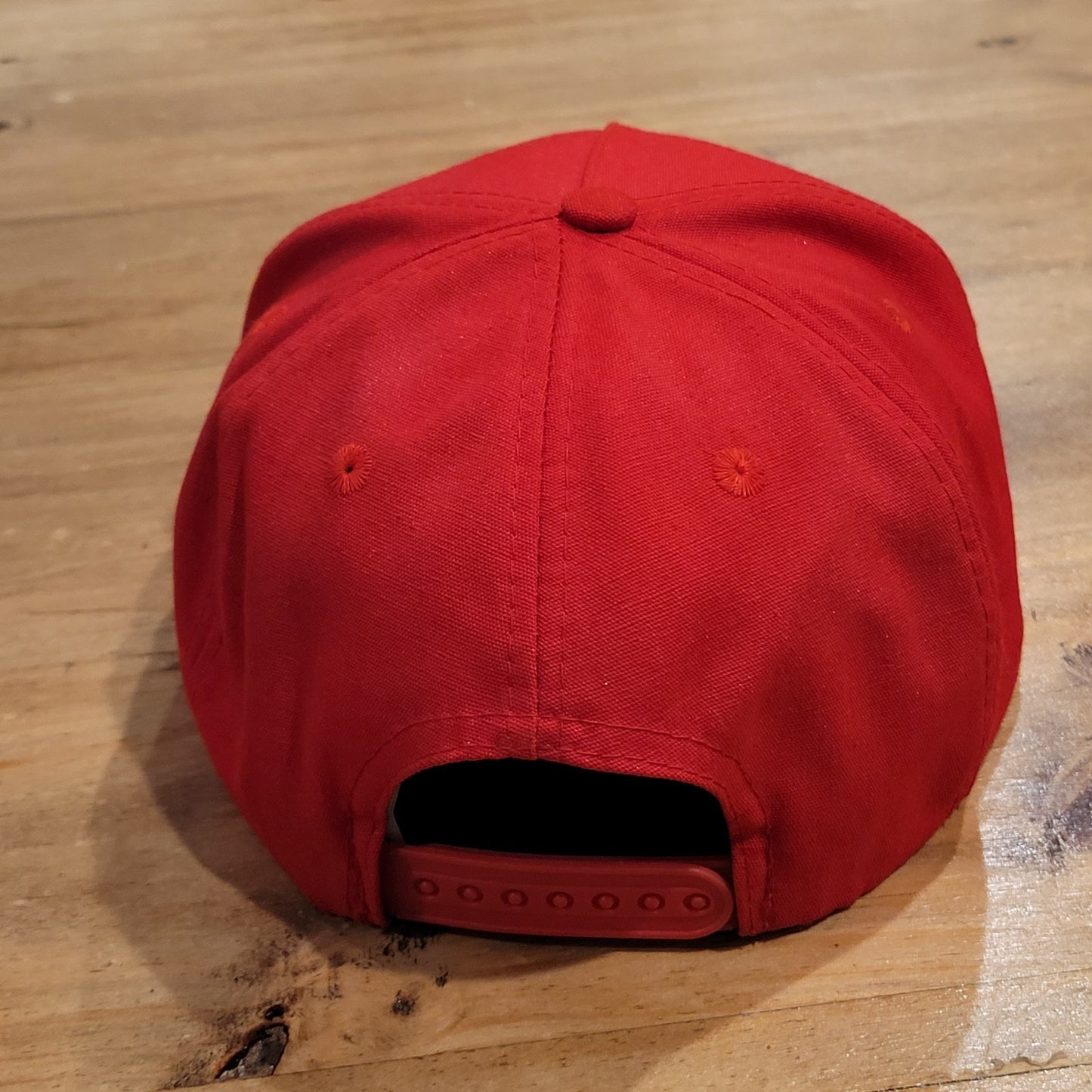 Vintage Coke Golf Hat Snapback Red Rope Fullers Tournament Coca-Cola 90s