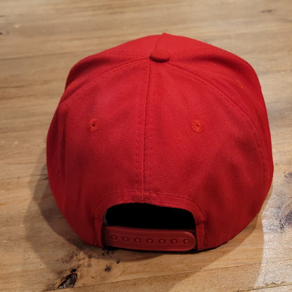 Vintage Coke Golf Hat Snapback Red Rope Fullers Tournament Coca-Cola 90s