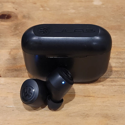Jlab Go Pop + Plus Wireless Bluetooth Earbuds USB-C Black