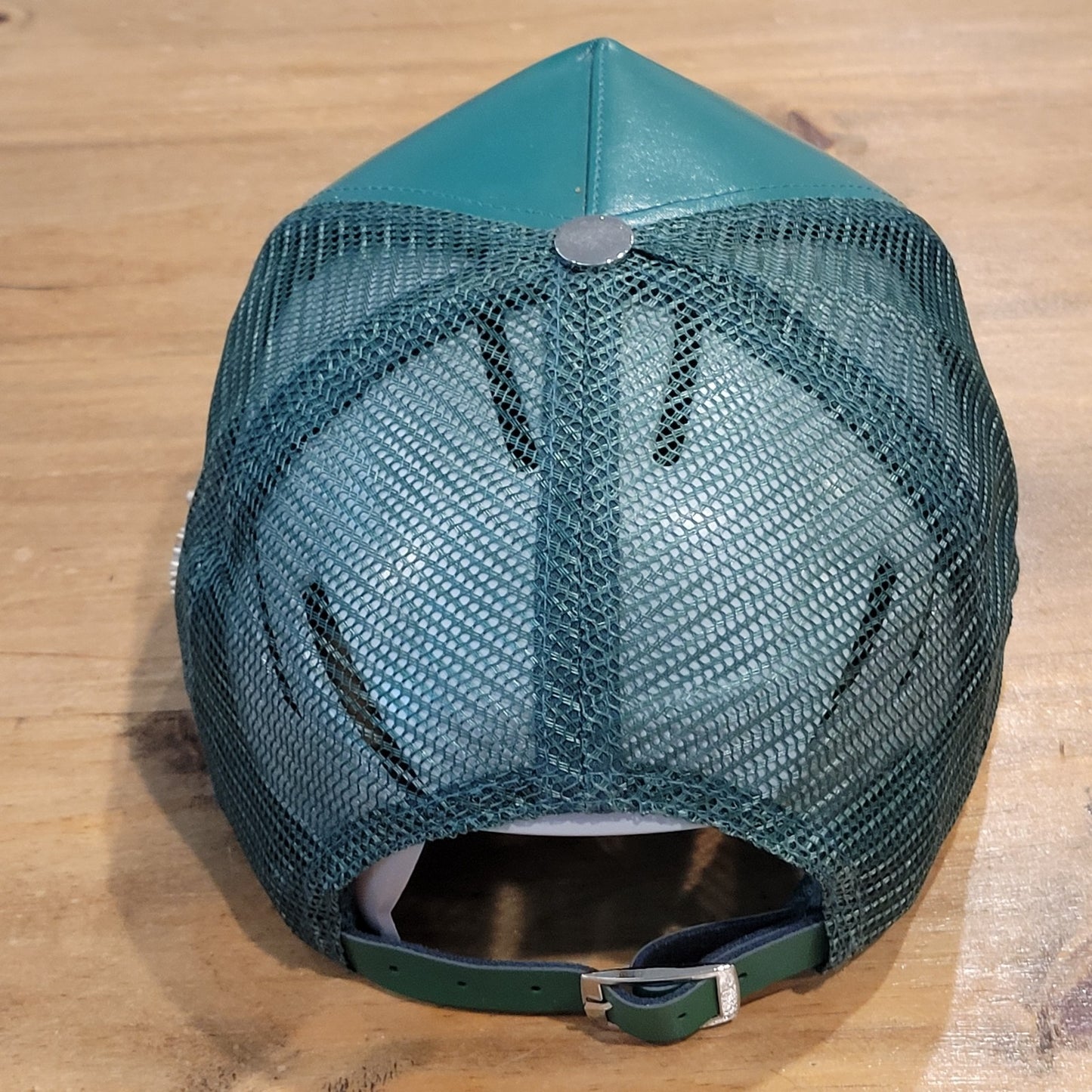 Baltimore Orioles Hat Cowboy Atelier Green Mesh Back Trucker  One Size